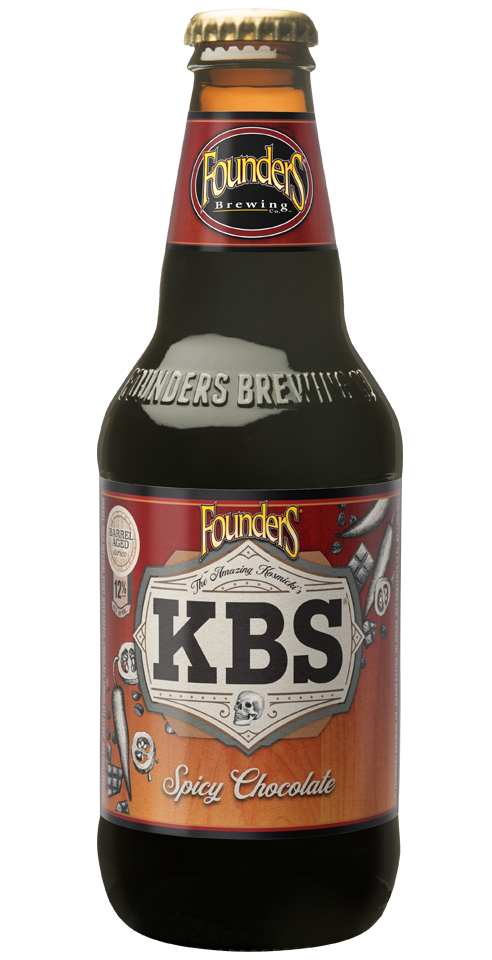 Founders KBS Spicy Chocolate(12oz 4pk Bottle)