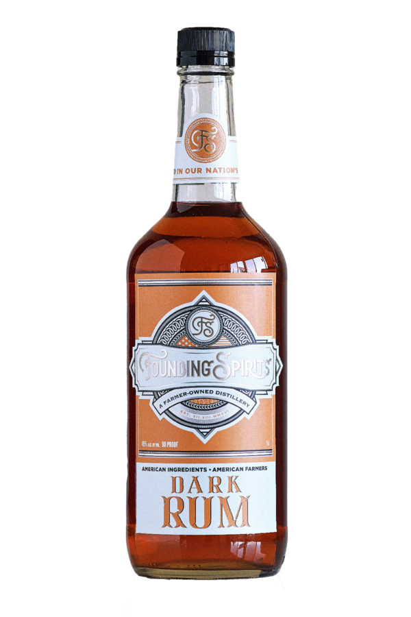 Founding Spirits Dark Rum (1L)