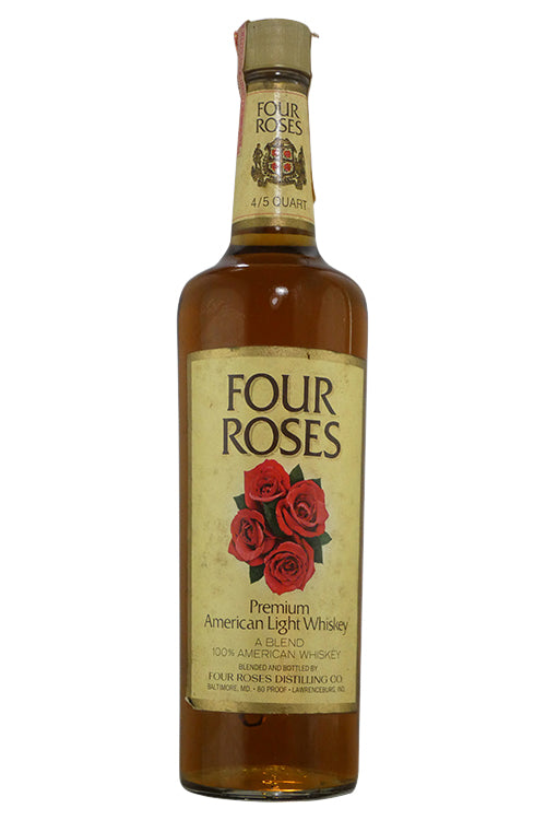 Four Roses American Light Whiskey 1970's (750 ml)