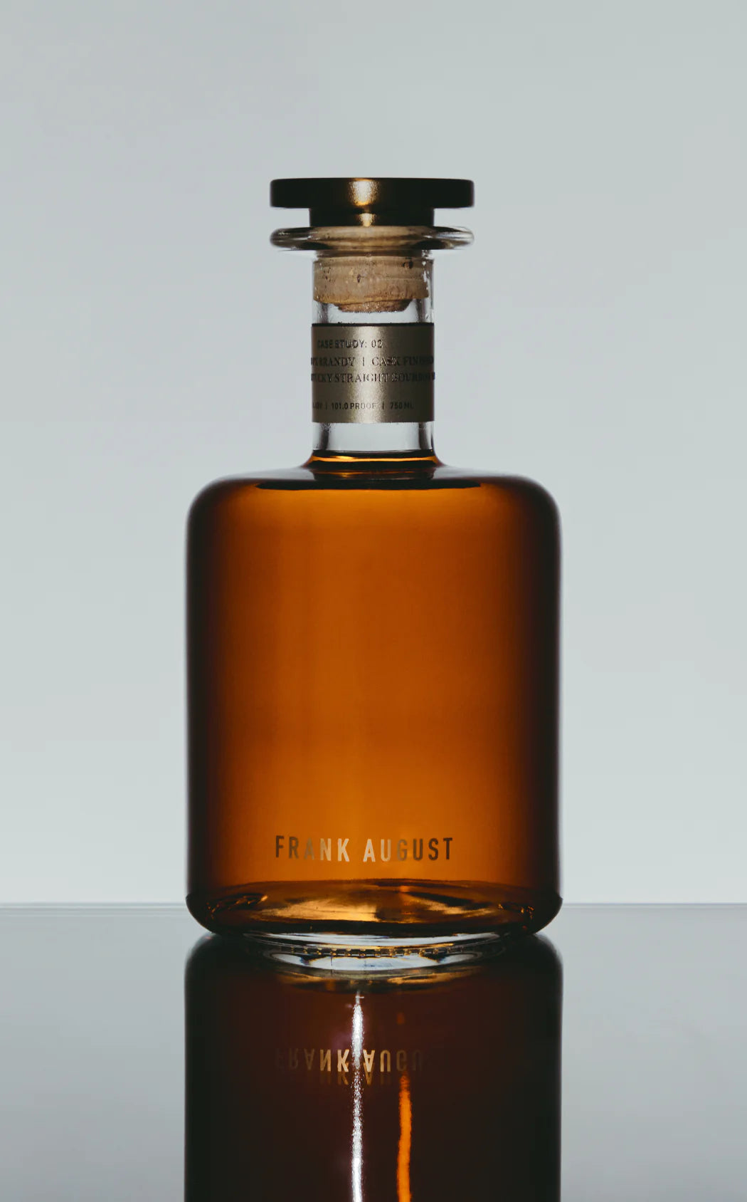 Frank August "The Case Study' 2 XO PX Brandy (750ml)Cask Bourbon 101 Proof