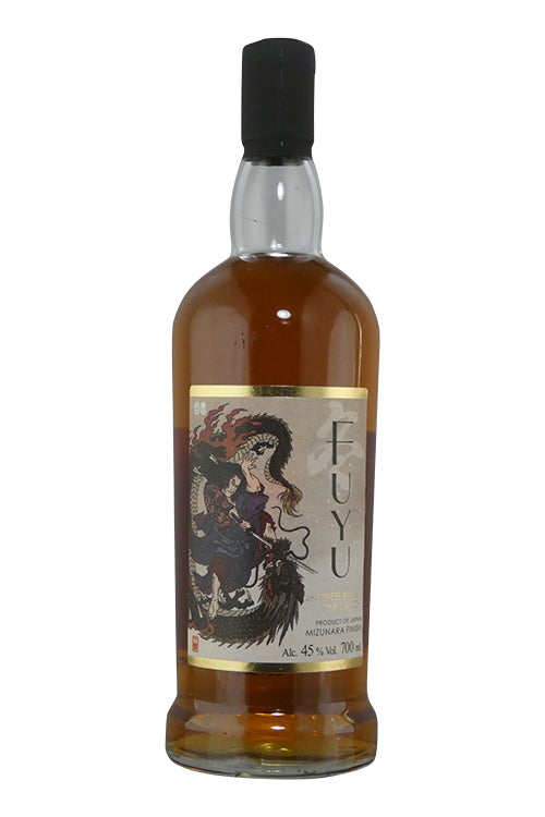 Fuyu Mizunara Cask Japanese Whiskey (700ml)