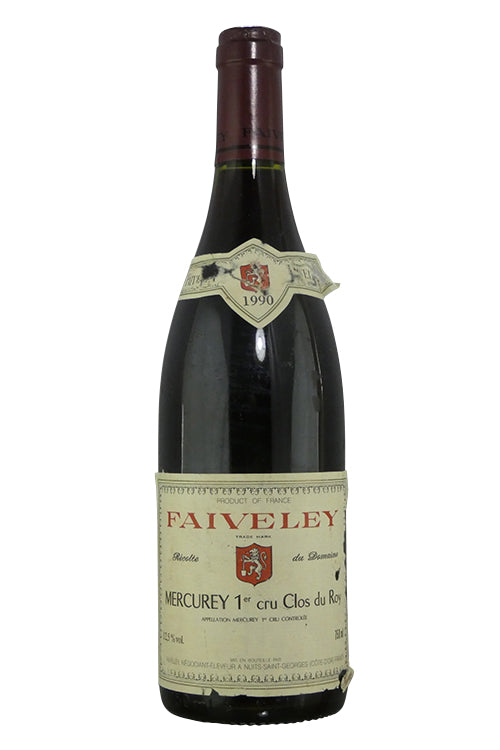 Faiveley Mercurey 1er Cru Clos du Roy - 1990 (750ml)