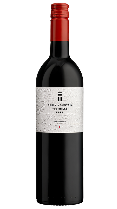 Early Mountain Foothills Red Blend - 2023 (750ml)
