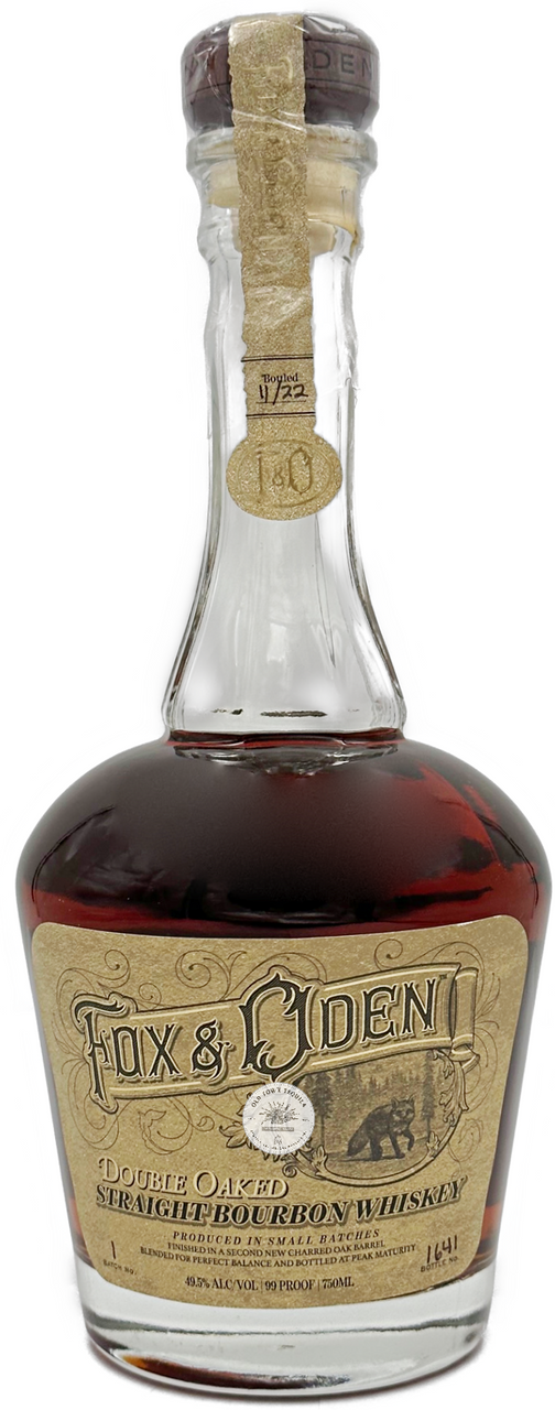 Fox & Oden Double Oak Whiskey (750ml)