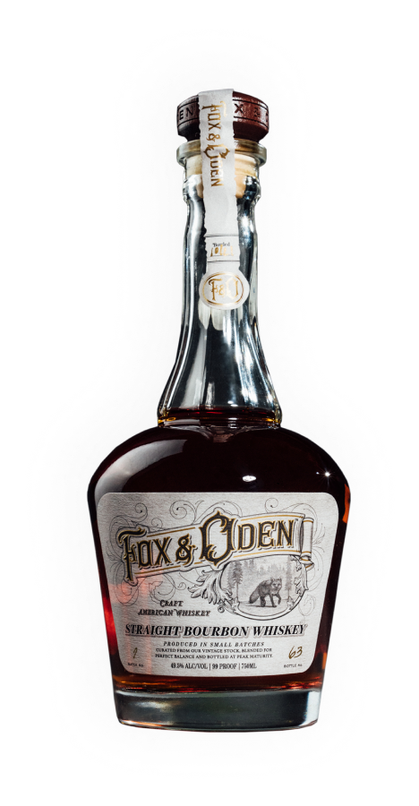 Fox & Oden Bourbon Whiskey (750ml)