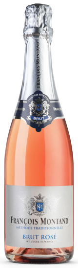 Francois Montand Brut Rose - NV (750ml)