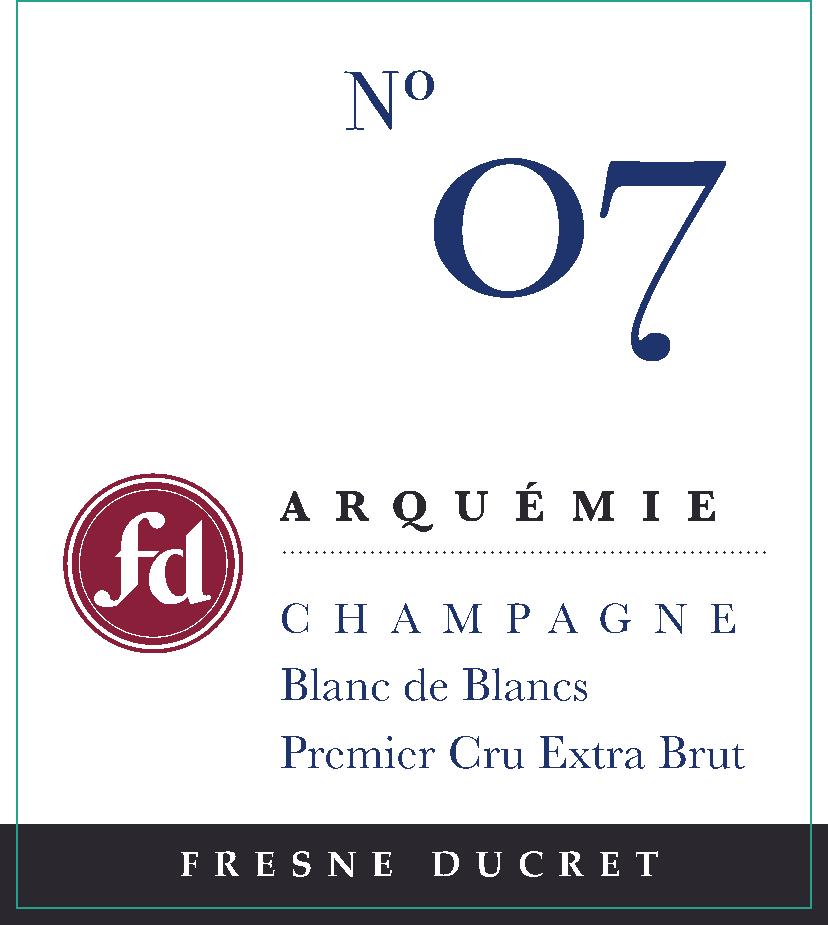 Fresne Ducret Arquemie No. 7 Blanc de Blanc 1er Cru Brut - NV (750ml)