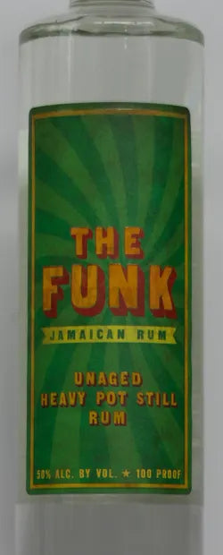 The Funk White 100 proof Rum (750ml)