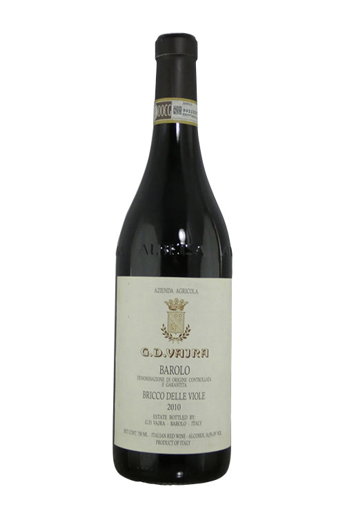 G.D. Vajra Barolo Bricco Delle Viole - 2008 (750ml)