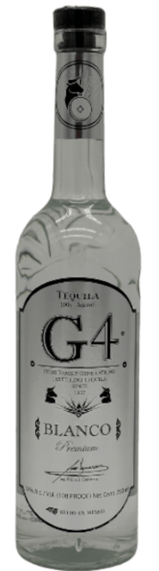 G4 Tequila Blanco High Proof 108 -(750ml)