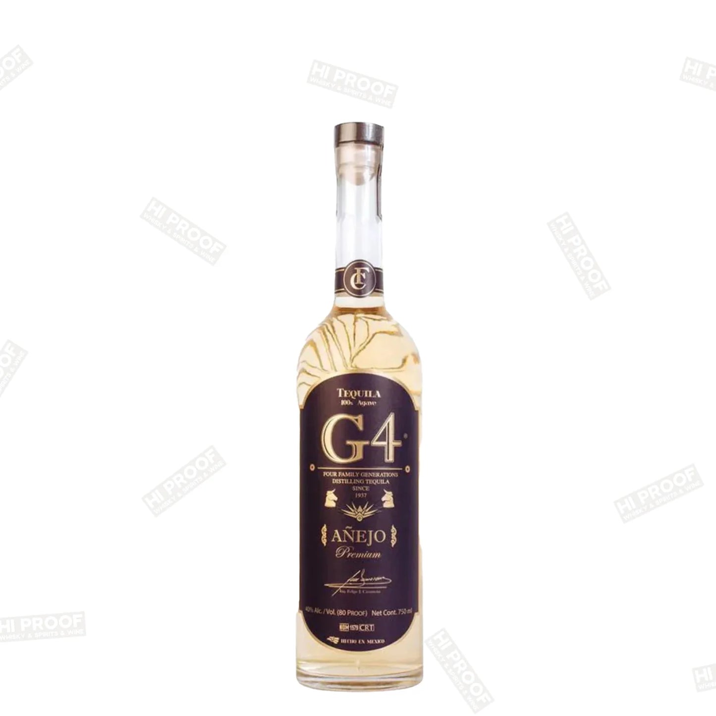 G4 Tequila Anejo (750ml)