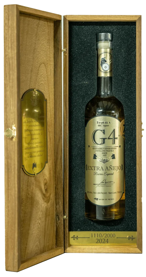 G4 Tequila Extra Anejo 7-year (750ml)