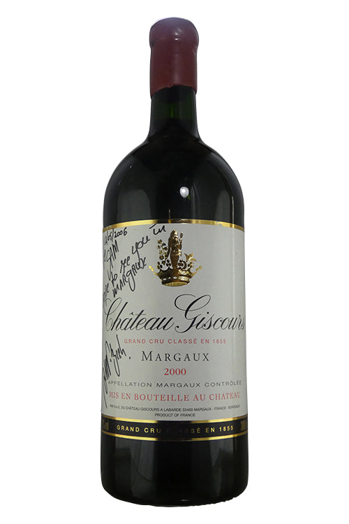 Giscours Margaux Autographed- 2000 (3L)