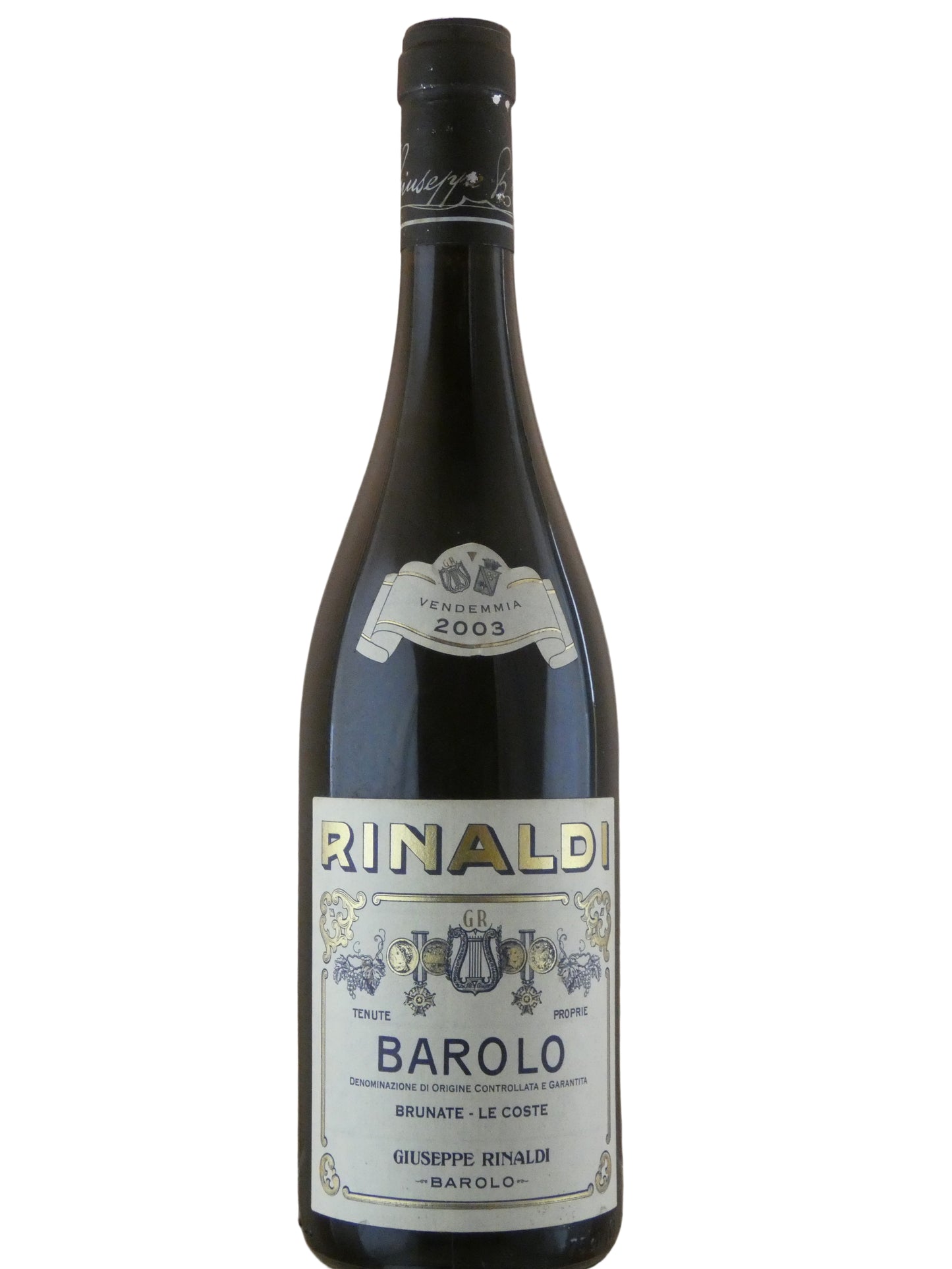 Giuseppe Rinaldi Barolo - 2003 (750ml)