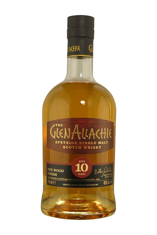 GlenAllachie 10year Rye Finish (750ml)