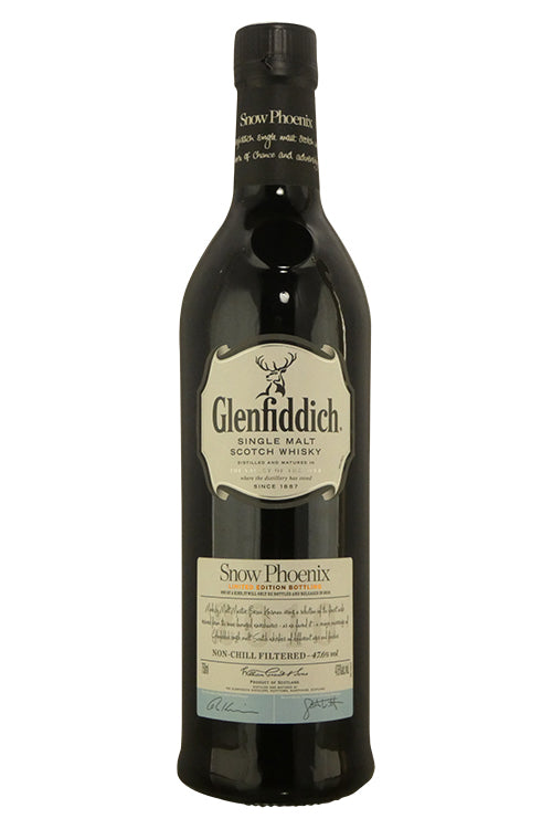 Glenfiddich Snow Phoenix Single Malt Scotch Whiskey (750 ml)