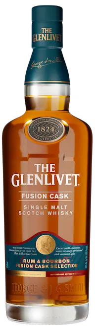 The Glenlivet 'Fusion Cask' Rum & Bourbon Cask Selection Single Malt Scotch Whisky (750ml)