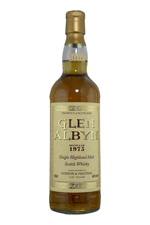 Gordon & MacPhail Glen Albyn 1975 bottled 2010 (700ml)