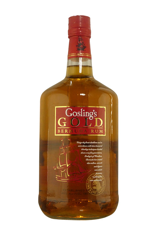 Gosling Gold rum Rum 80 Proof (1.75L)