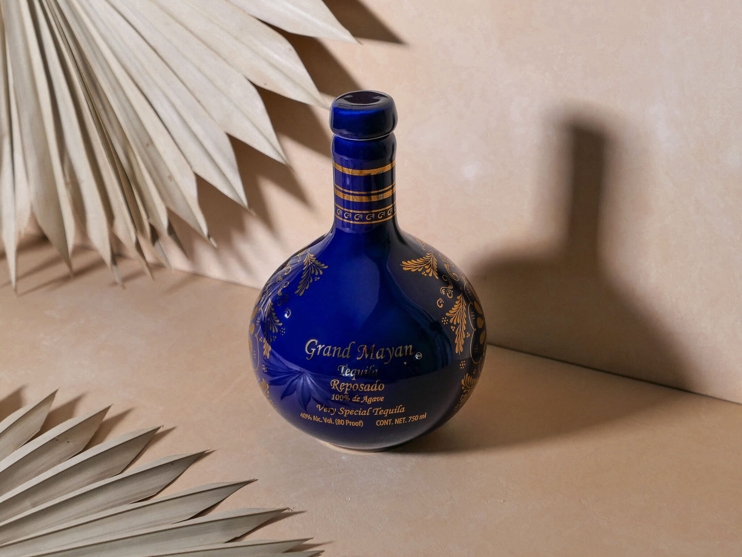 Grand Mayan Tequila Reposado (750ml)