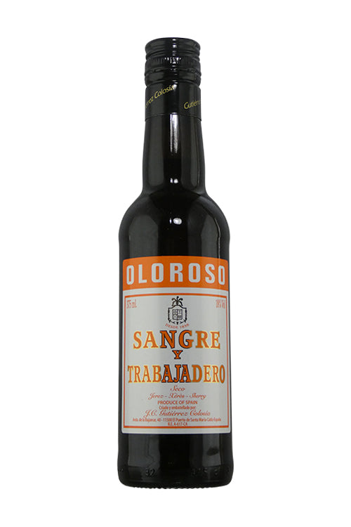 Gutierrez Colosia Sangre y Trabajadero Oloroso Sherry - NV (375ml)