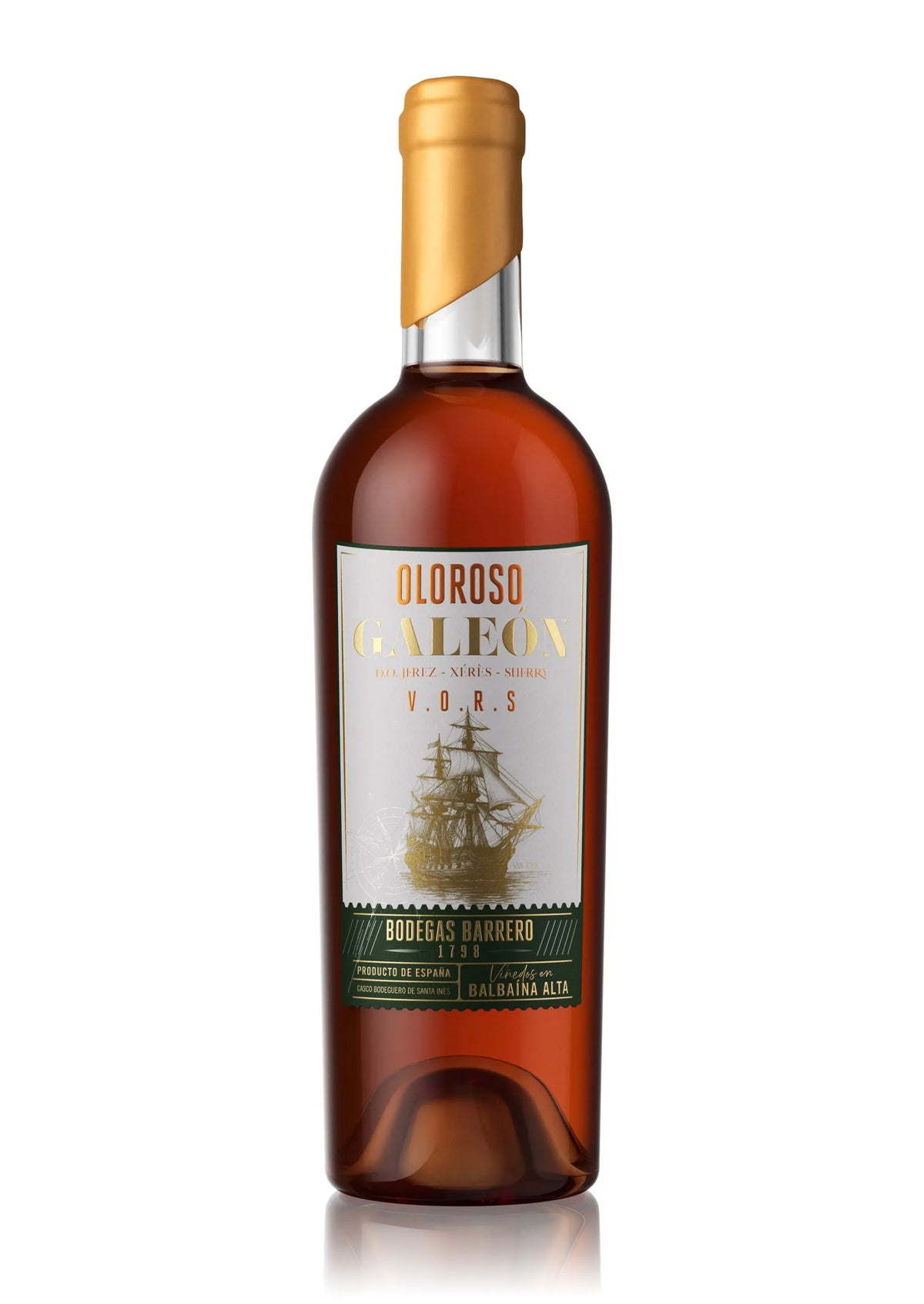Bodegas Barrero Galeón Oloroso VORS - NV (750ml)