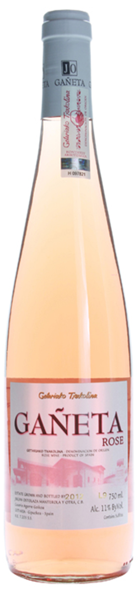 Ganeta Txakolina Rose - 2022 (750ml)