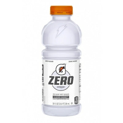 Gatorade Glacier Cherry Zero (20oz Btl)