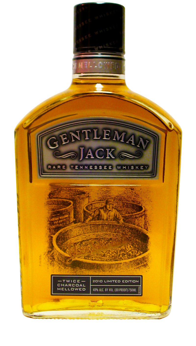 Jack Daniel's Gentleman Jack Commemorative Bottle - 2010 Release (750ml)
