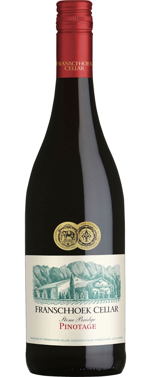 Franschhoek Cellar Stone Bridge Pinotage - 2021 (750ml)