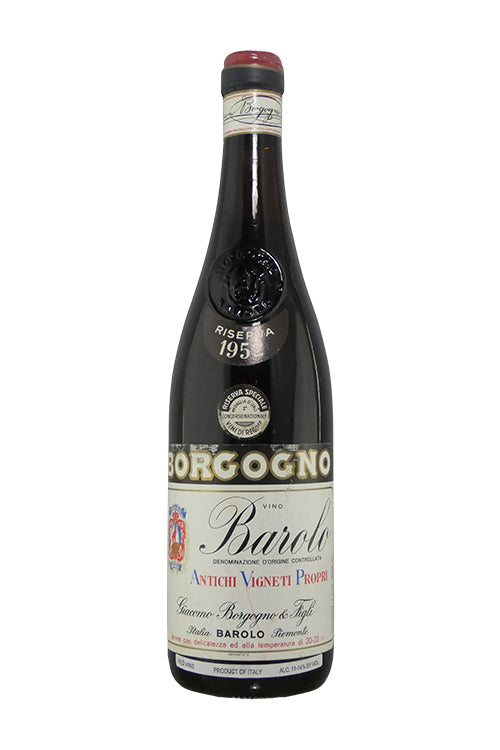 Giacomo Borgogno et Figli Barolo Riserva - 1952 (750ml)