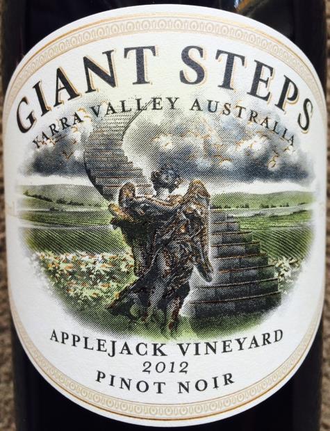 Giant Steps Apple Jack Vineyard Pinot Noir - 2012 (750ml)