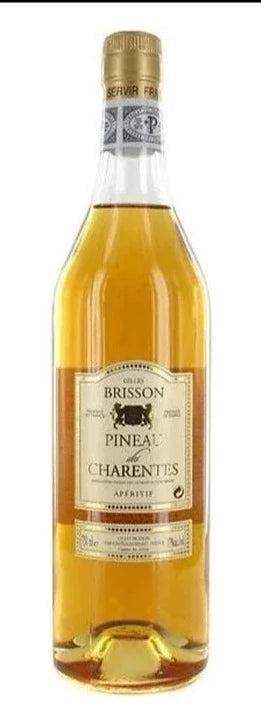 Gilles Brisson Pineau Charentes Blanc - NV (750ml)
