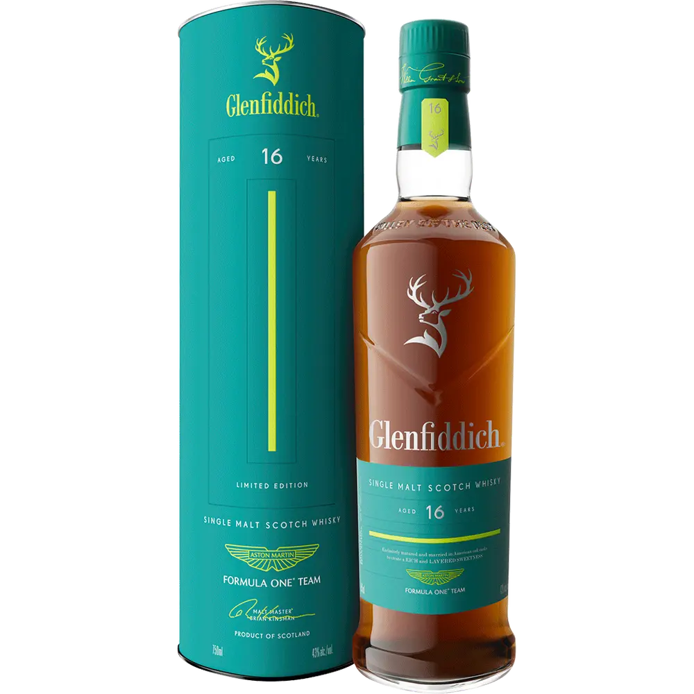 Glenfiddich 16-year Aston Martin F1 Edition (750ml)