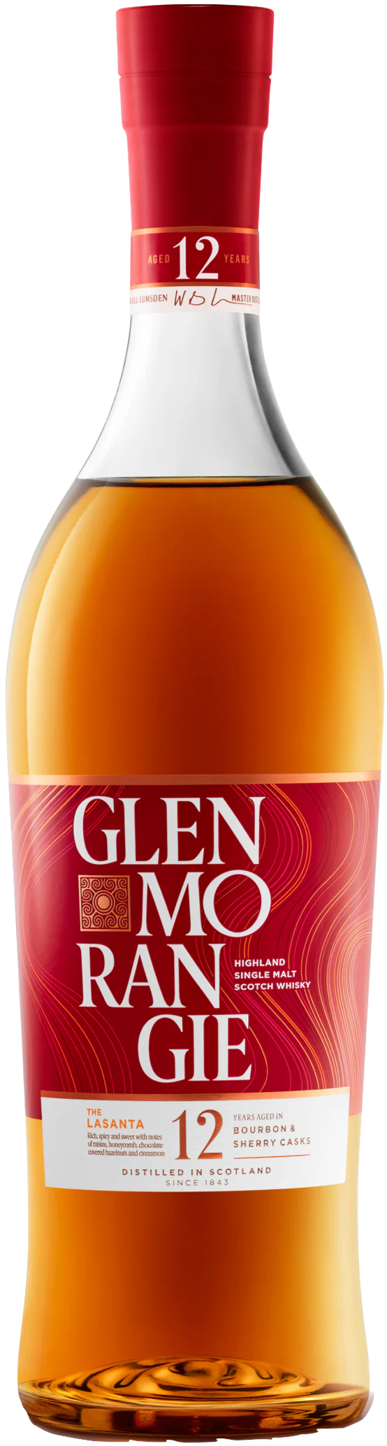 Glenmorangie 12-Year Lasanta Sherry Cask Finish (750ml)