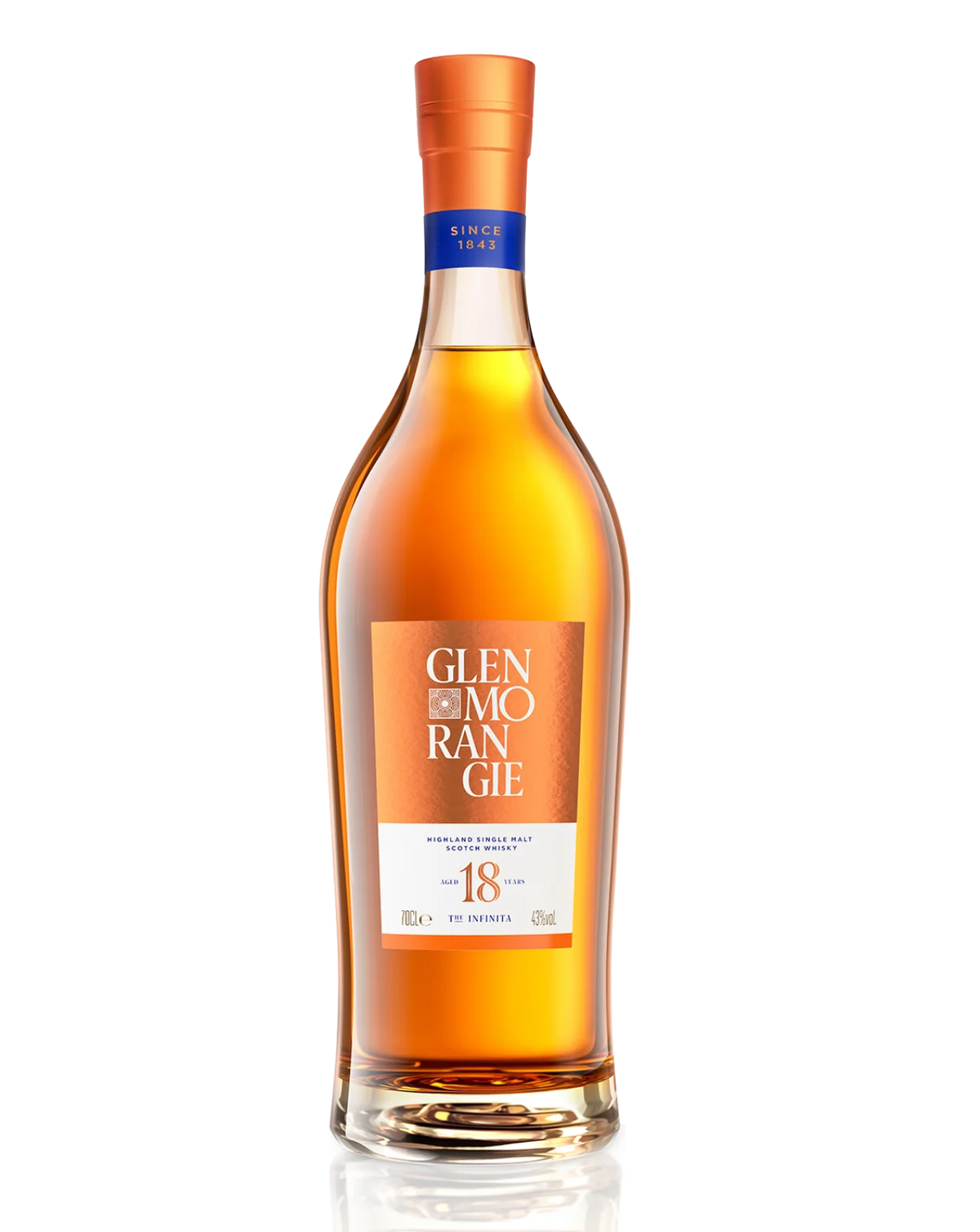 Glenmorangie 18 Year Old The Infinita Single Malt (750ml)