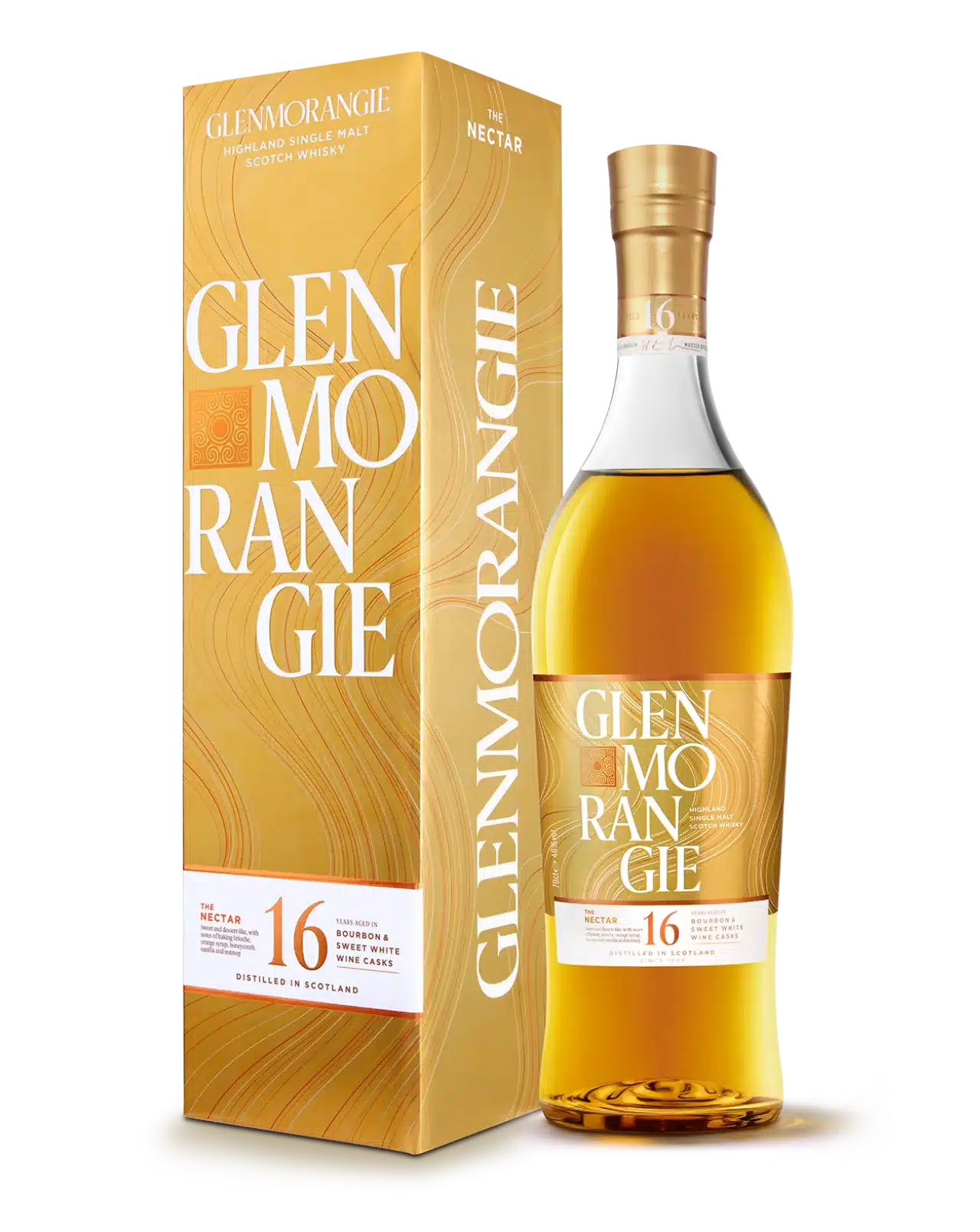 Glenmorangie The Nectar 16-Year Old Single Malt Scotch Whisky (750ml)