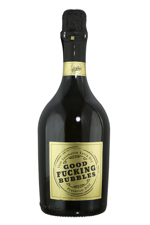 Good Fucking Brands, Prosecco Spumante Bubbles Extra Dry - NV (750ml)