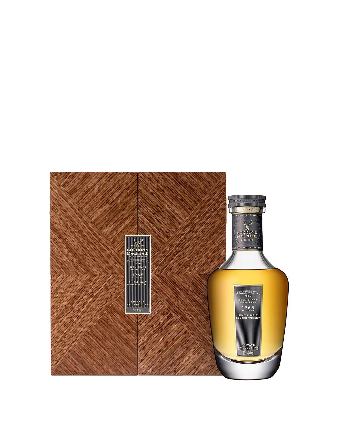 Gordon & MacPhail Private Collection Glenlivet 64-Year 1954 (750ml)