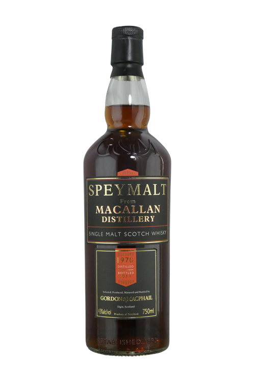 Gordon & MacPhail Macallan 40 Year Bottled 2011 (750 ml)