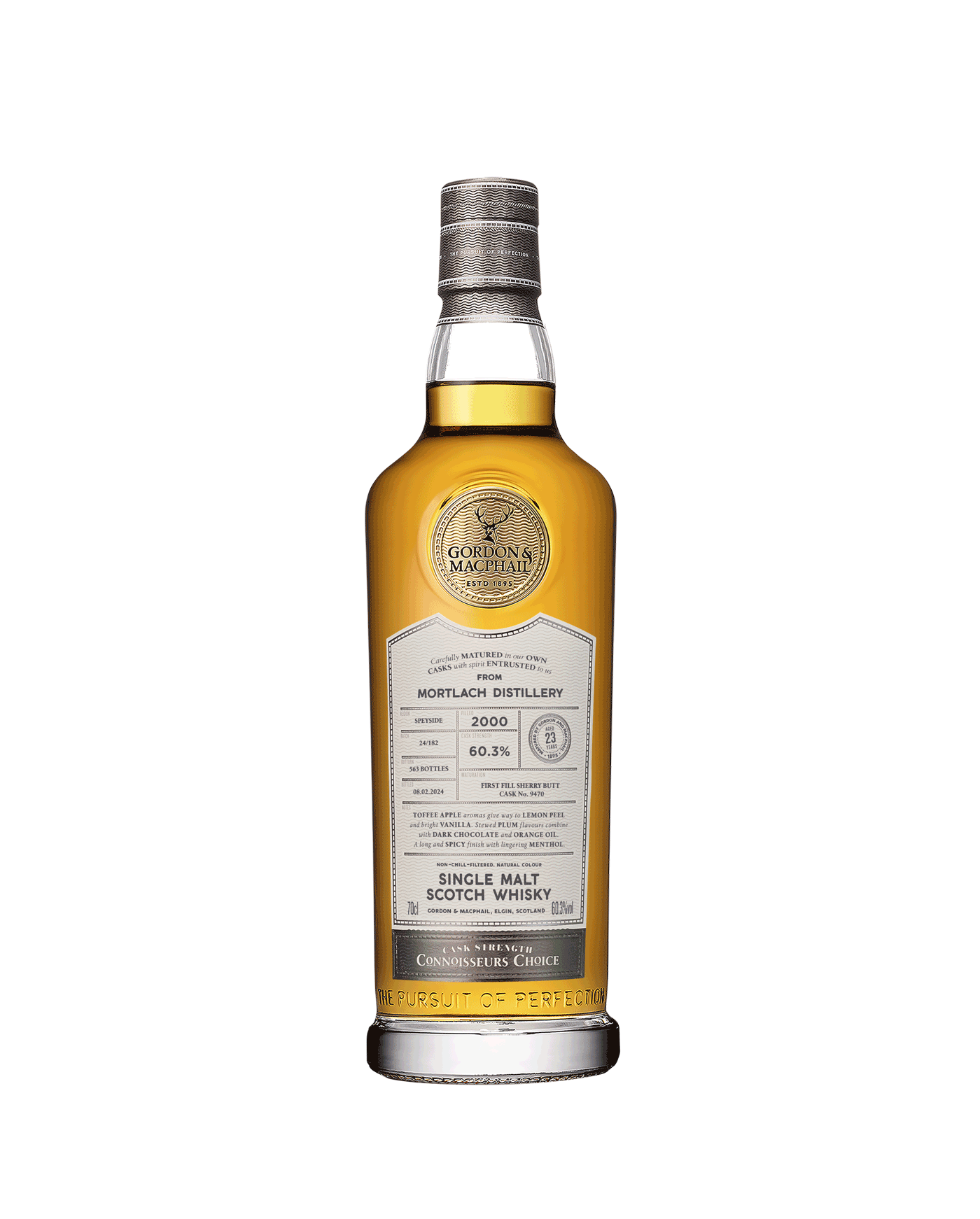 Gordon & MacPhail Connoisseurs Choice Mortlach 25-Year Vintage 2000 (700ml)