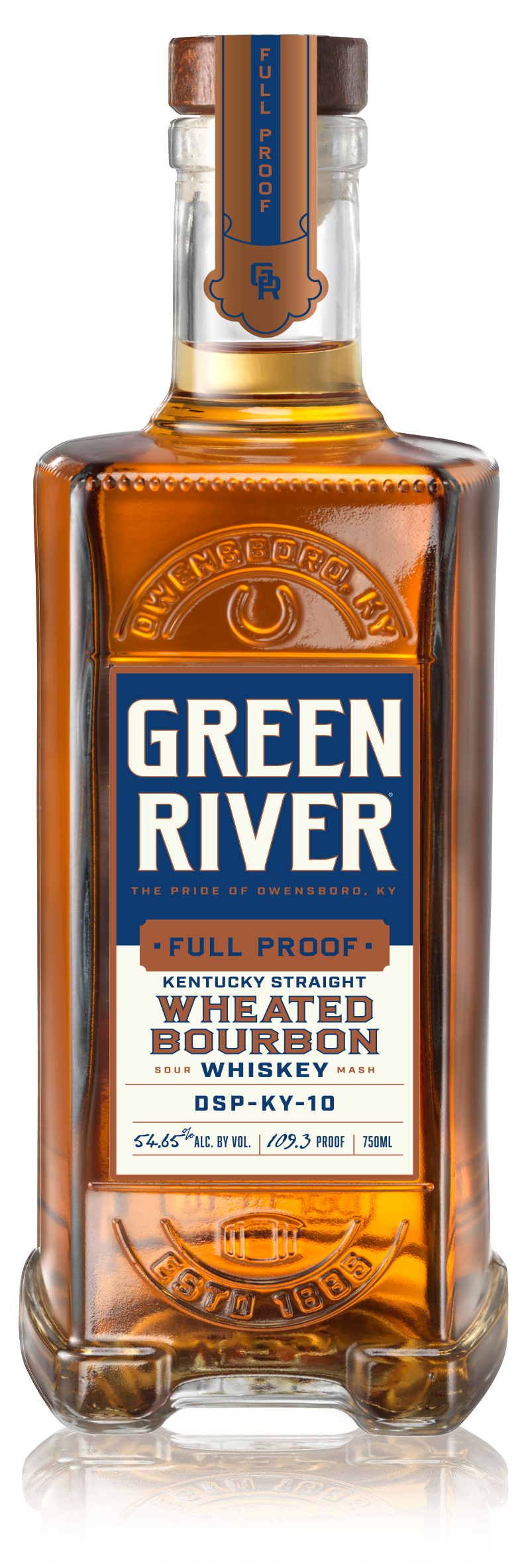 Green River Wheated Full Proof Bourbon (750ml)