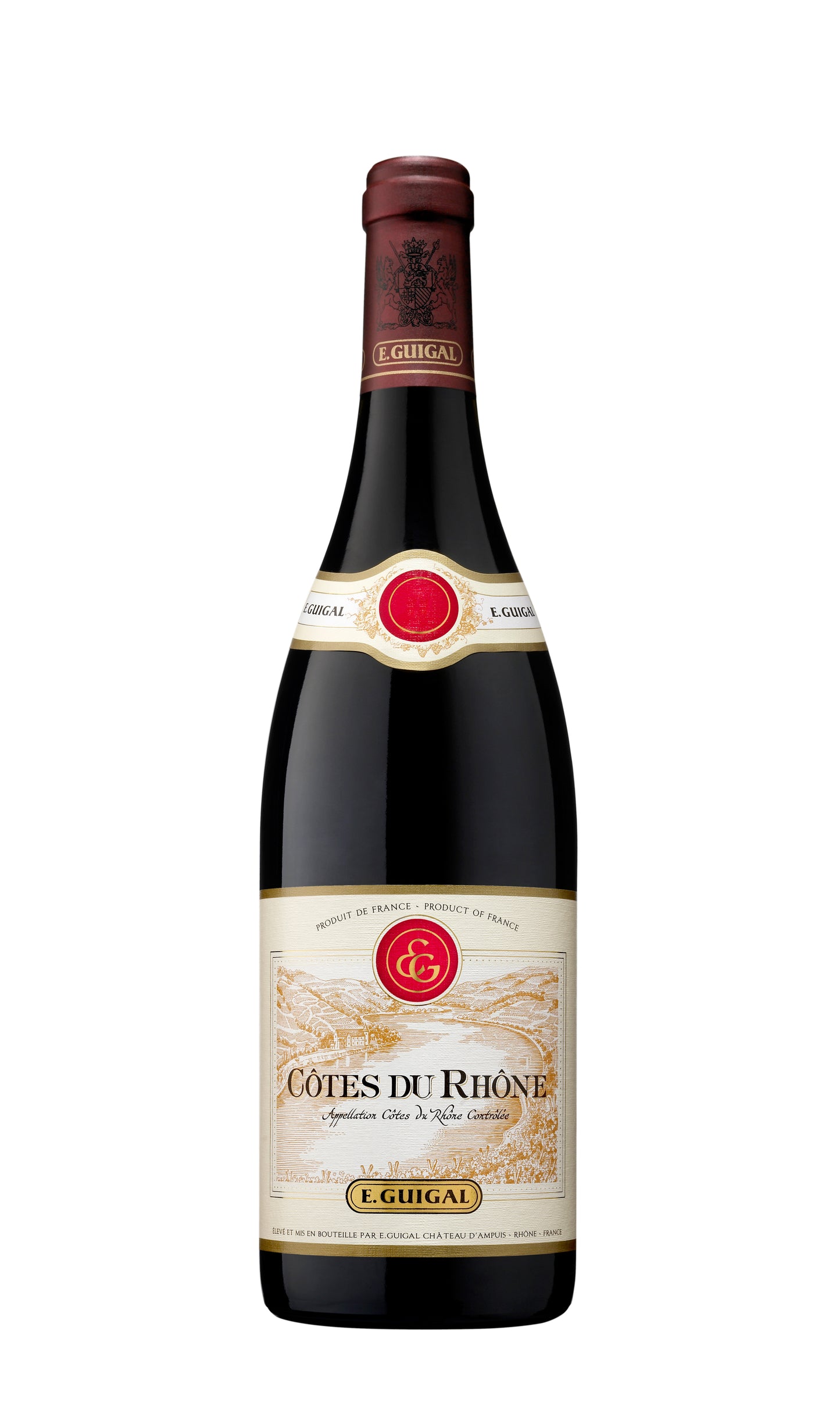 E. Guigal Cotes du Rhone - 2020 (750ml)