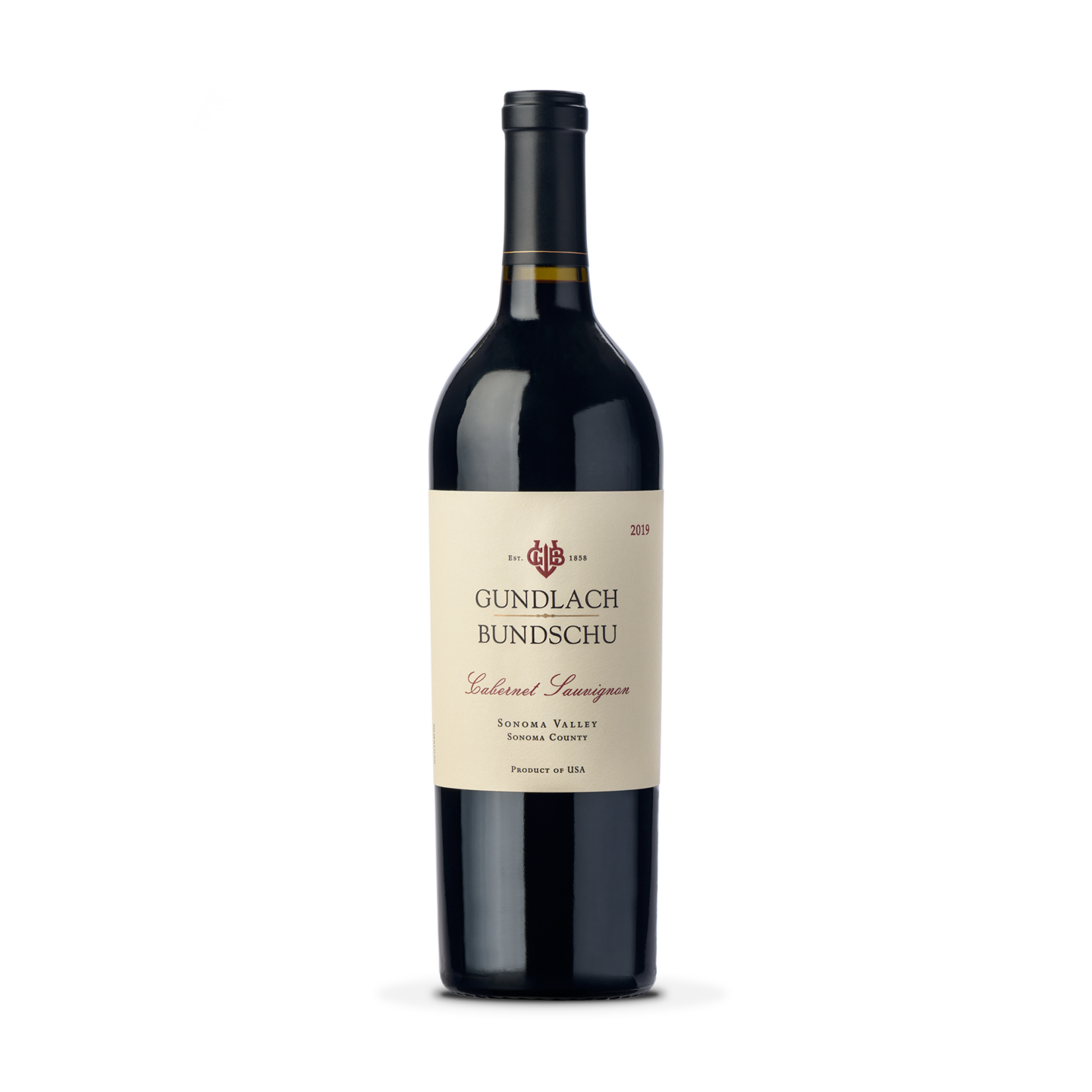 Gundlach Bundschu Cabernet Sauvignon -2021 (750ml)