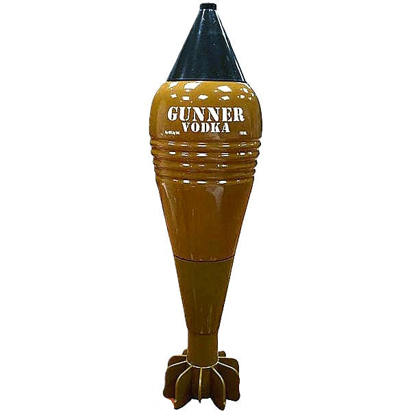 Gunner's Mortar Bomb Vodka (750ml)