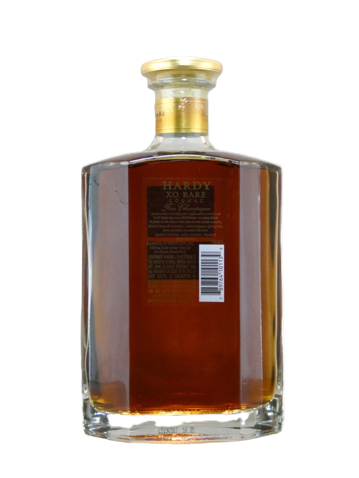 A. Hardy X.O. Fine Champagne Cognac (750ml)