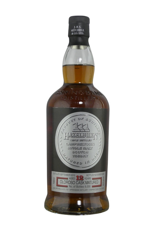 Hazelburn 12-Year-Old Single Malt Scotch Oloroso (750ml)