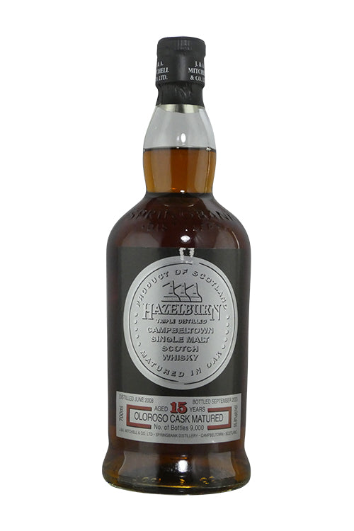 Hazelburn 15 Year Sherry Wood 111.6 (700ml)