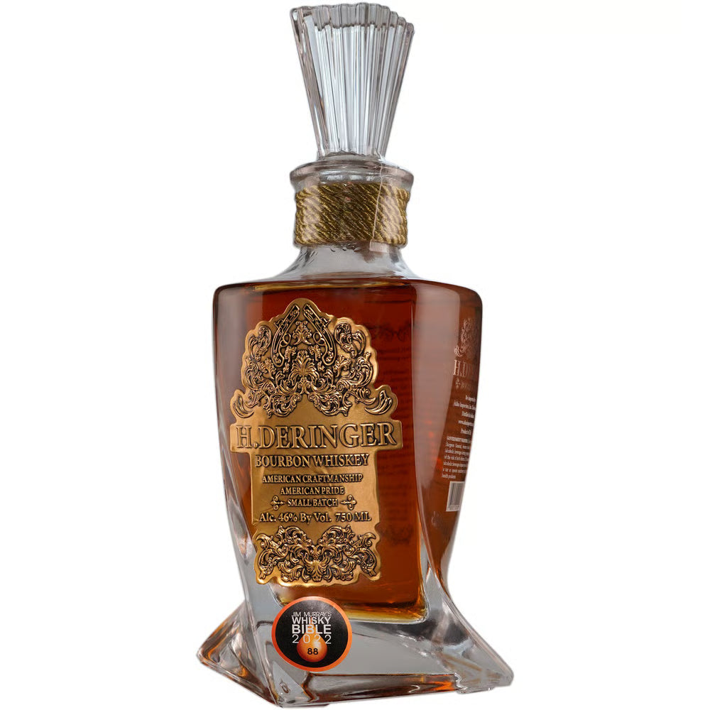 H Deringer Bourbon (750ml)