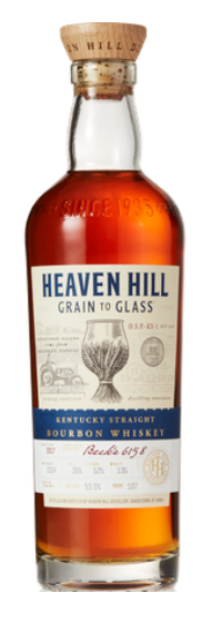 Heaven Hill 'Grain to Glass' Straight Bourbon Whiskey (750ml)